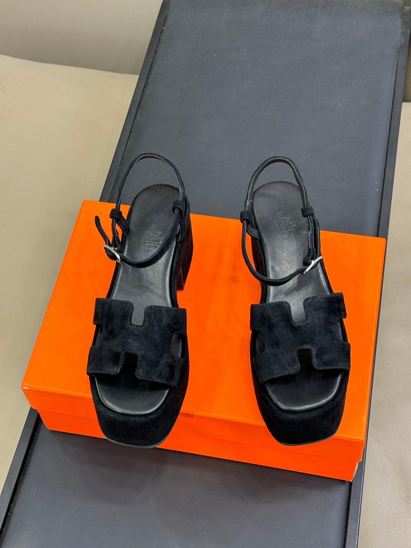 New luxury fashion Kelly Ladies' high-heeled sandals7cm