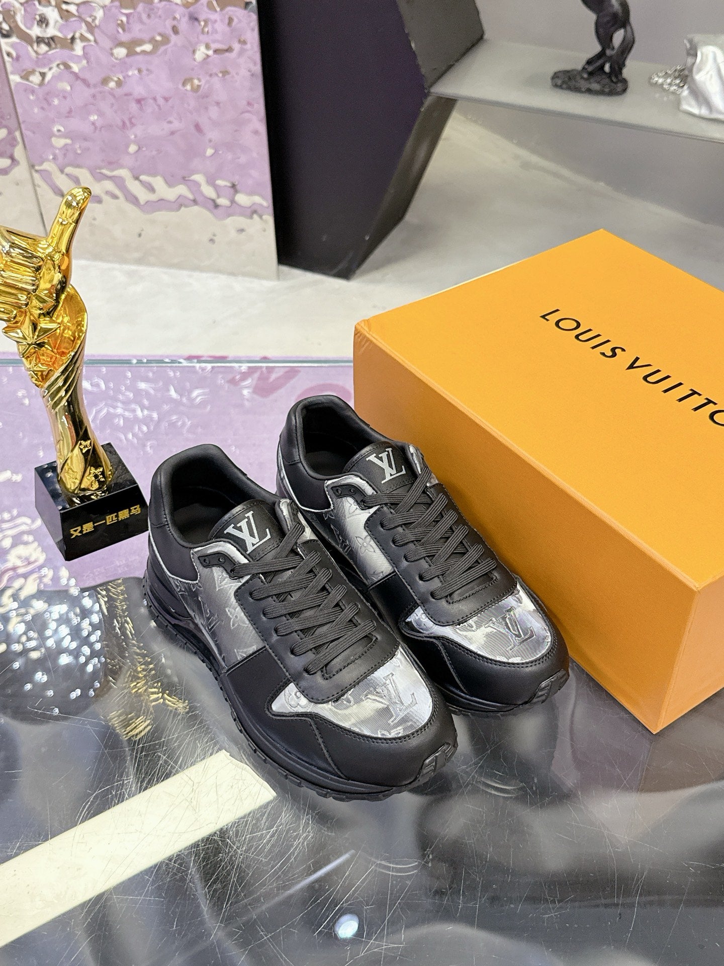 New luxury fashion Monogram  TRAINER Sneakers