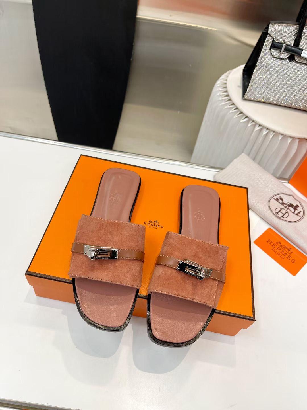 New luxury fashion Ladies' slippers Oran sandals