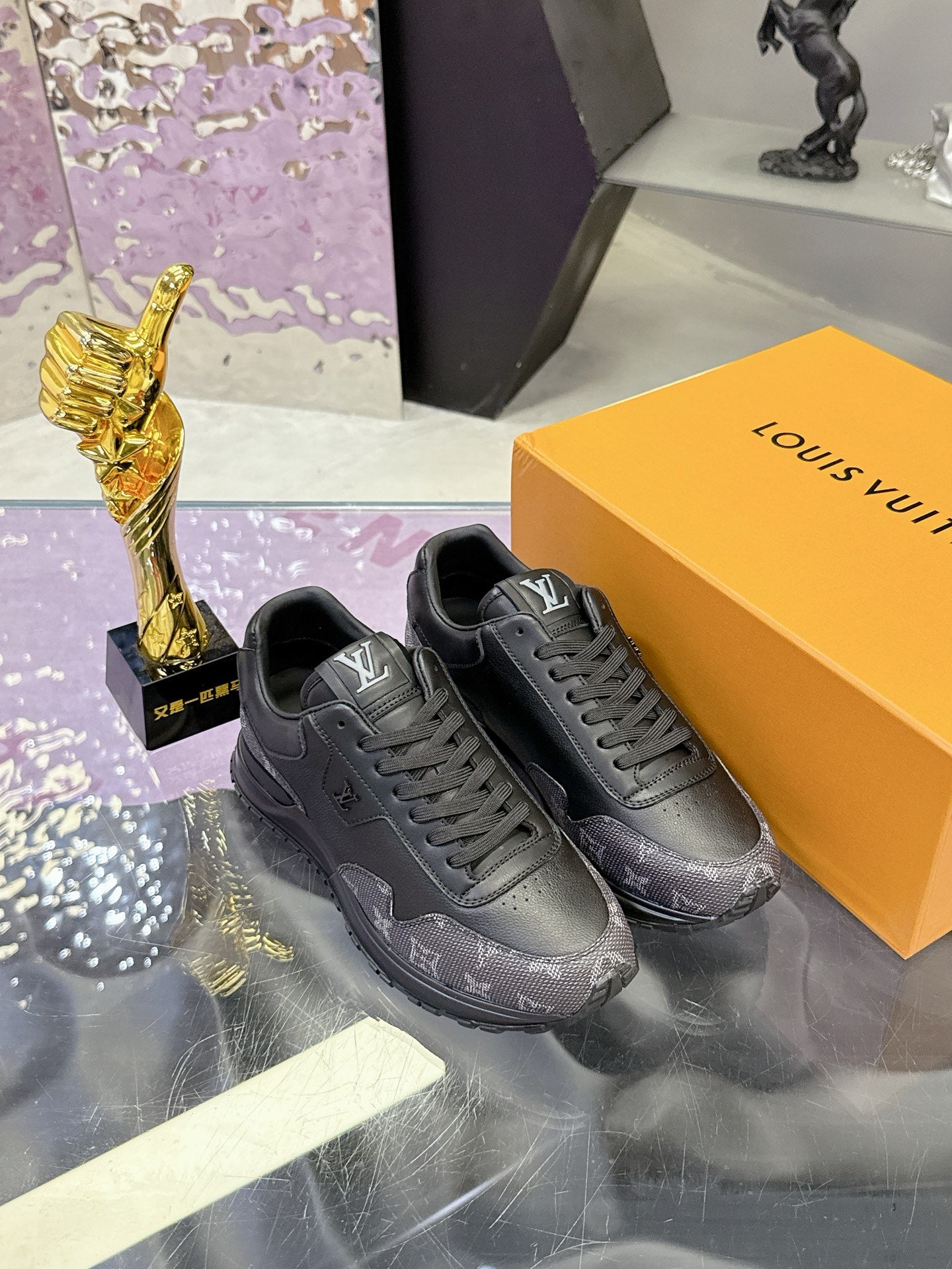 New luxury fashion Monogram  TRAINER Sneakers