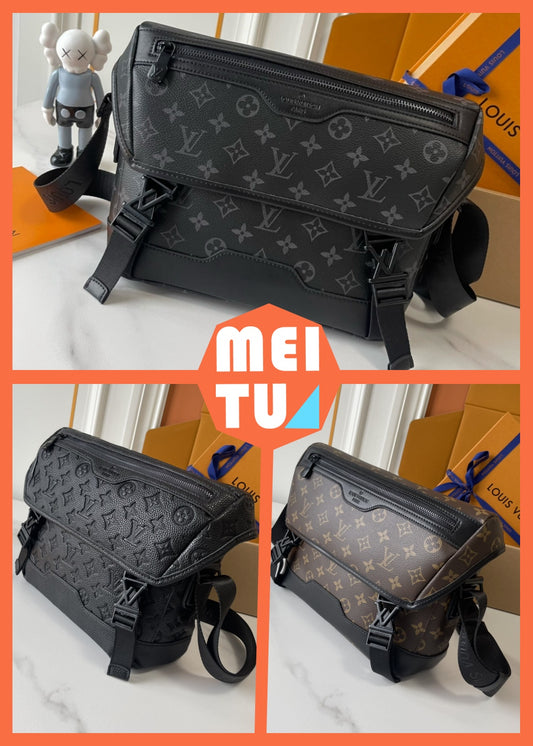 New high-quality fashion trend VOYAGER series men's presbyopia messenger bag crossbody bag