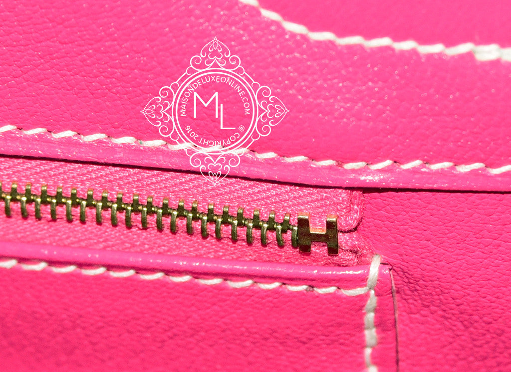 Customized new luxury fashion pink rose, confetti rose, Bambou Epsom Birkin 30 handbag