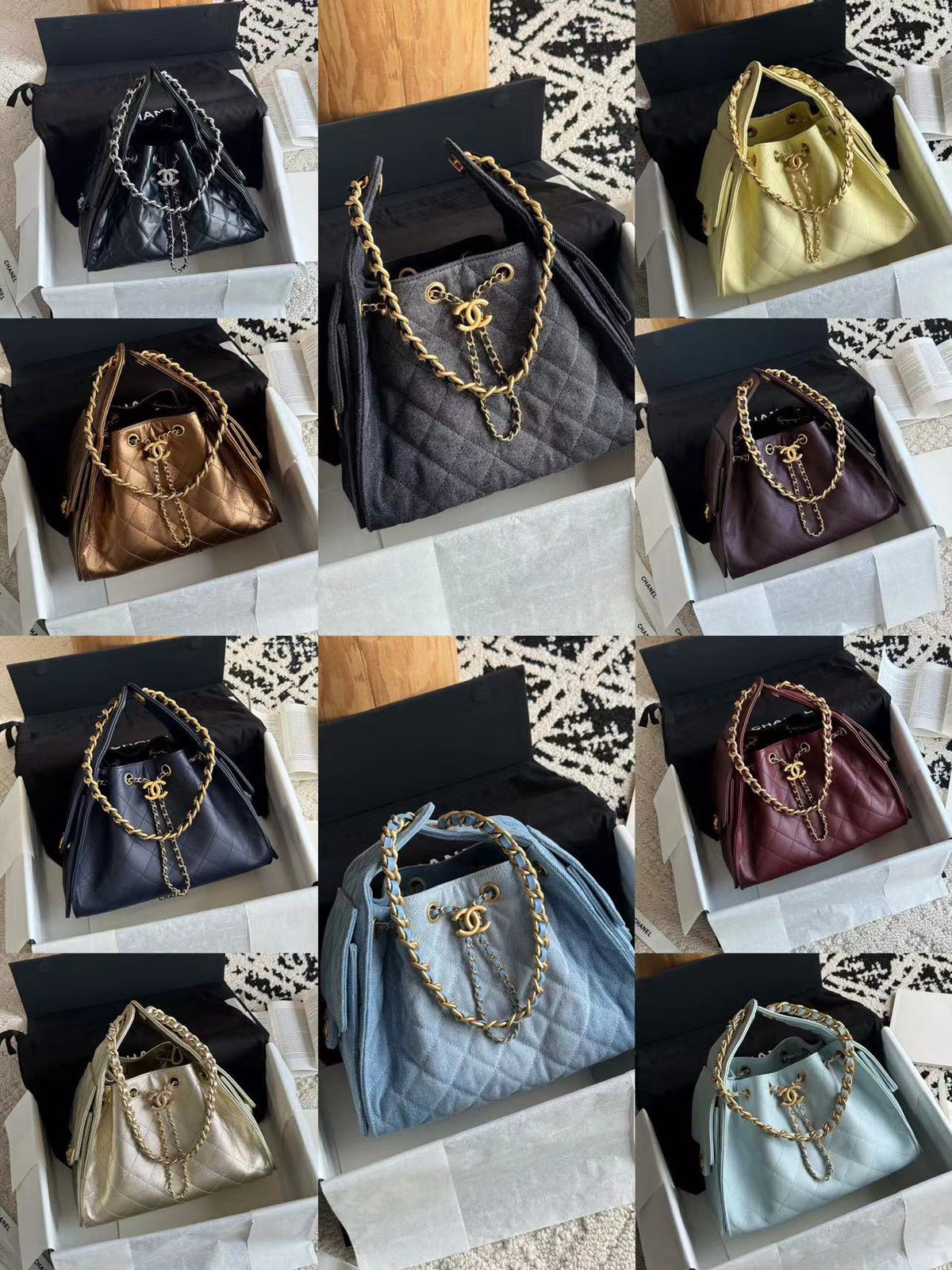 New luxury fashion handbag