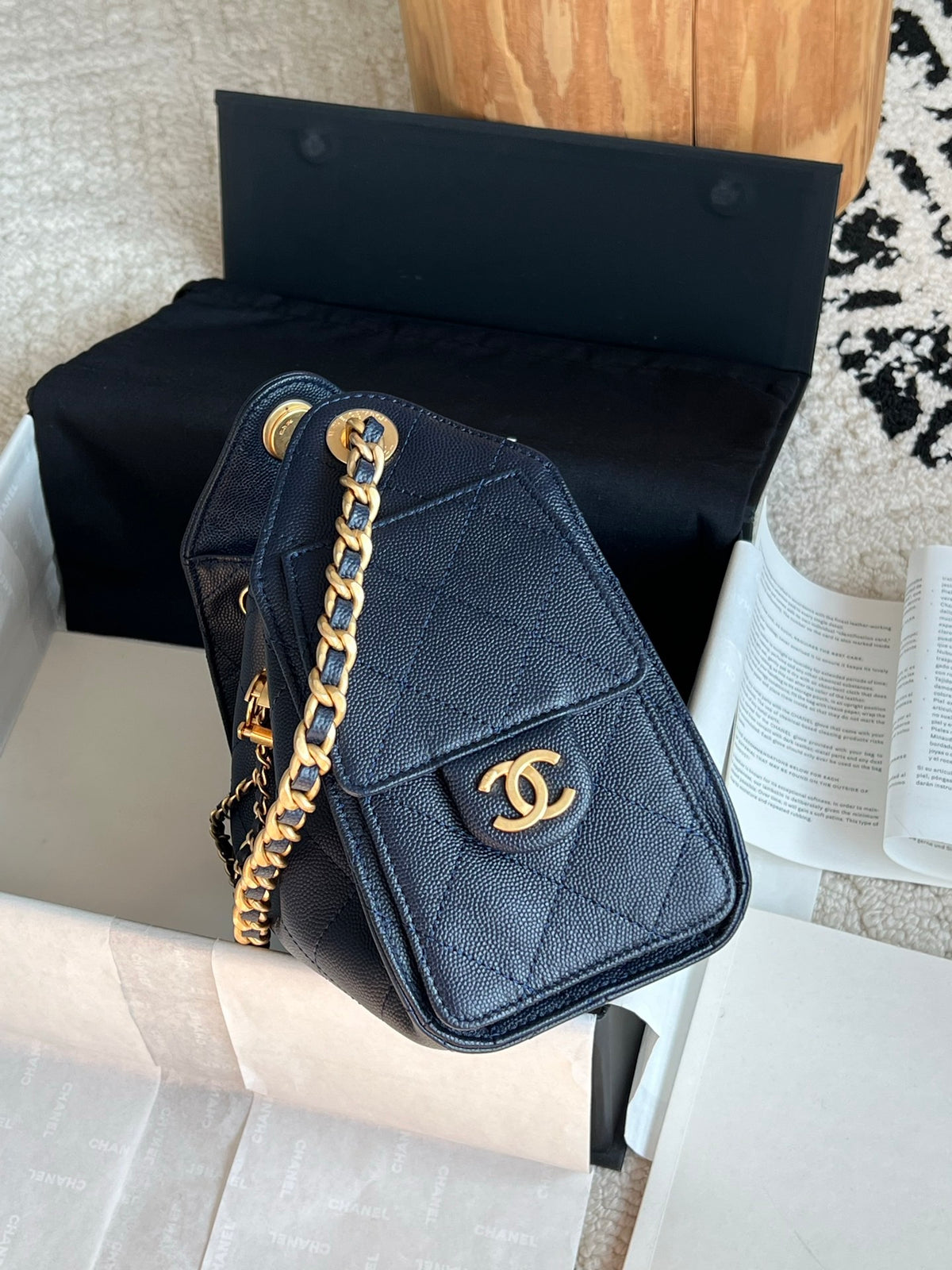New luxury fashion handbag