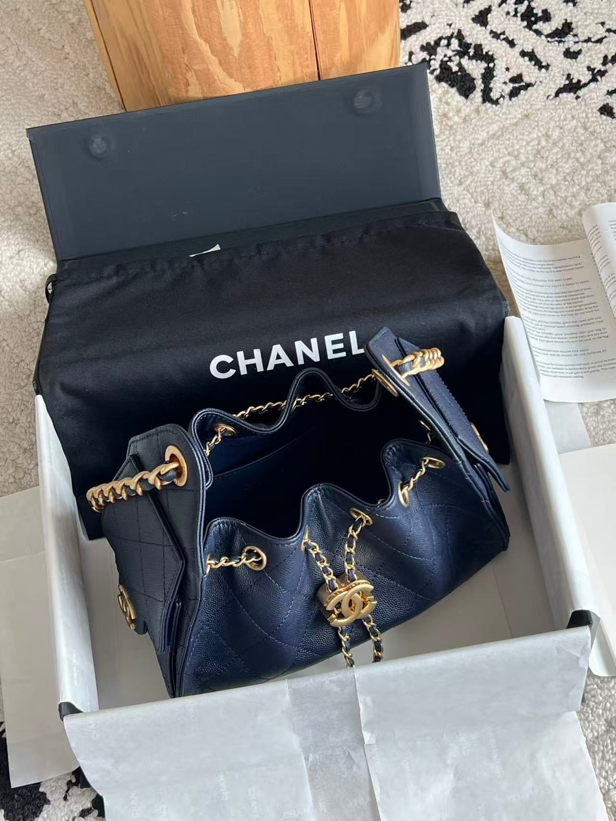 New luxury fashion handbag