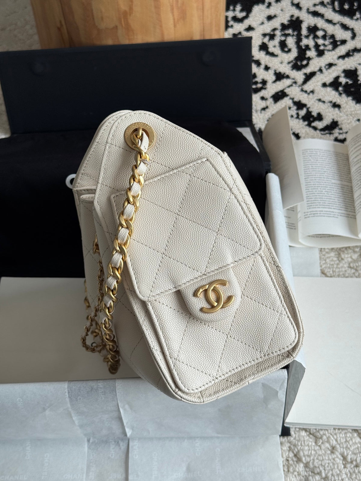 New luxury fashion handbag