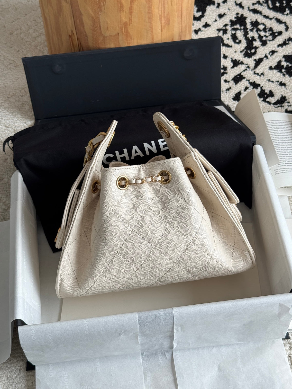 New luxury fashion handbag
