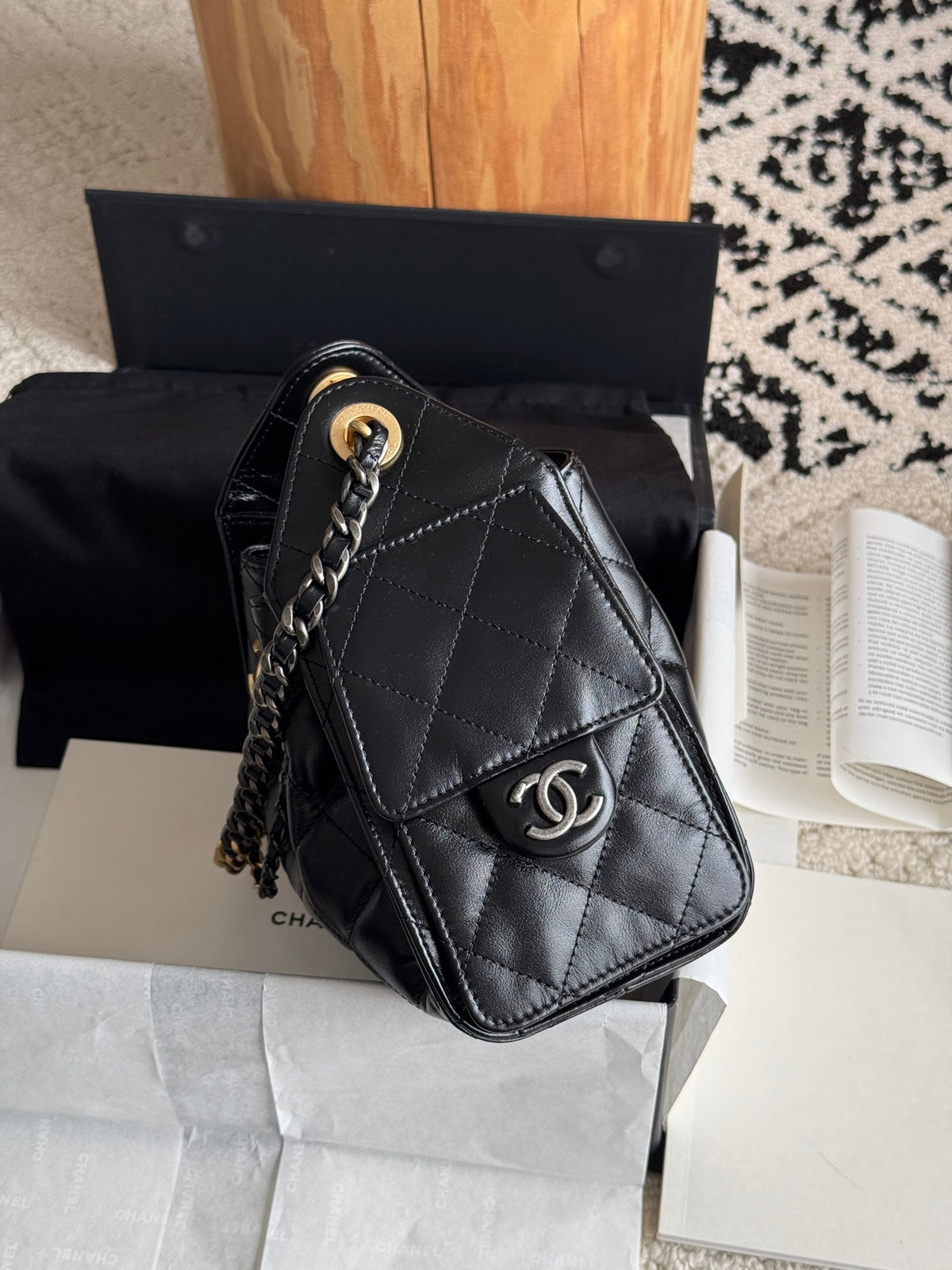 New luxury fashion handbag