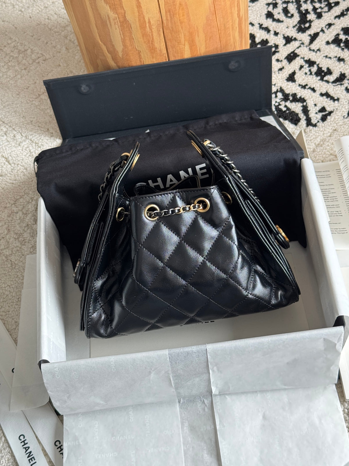 New luxury fashion handbag
