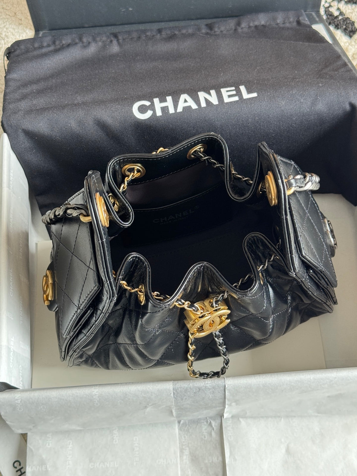 New luxury fashion handbag