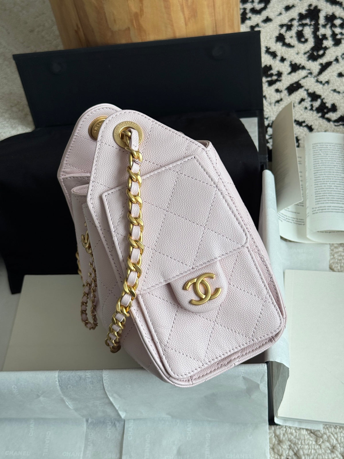 New luxury fashion handbag
