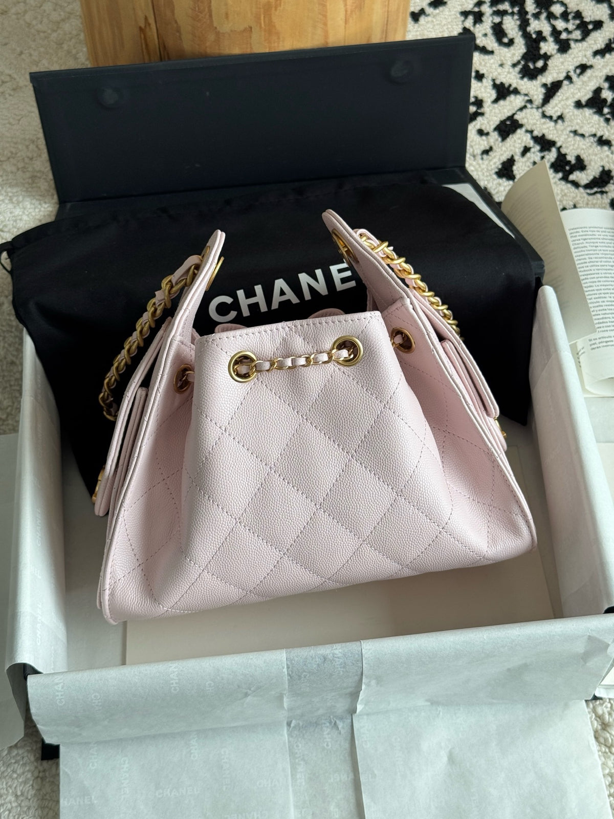 New luxury fashion handbag