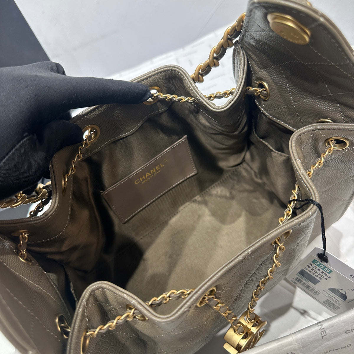 New luxury fashion handbag