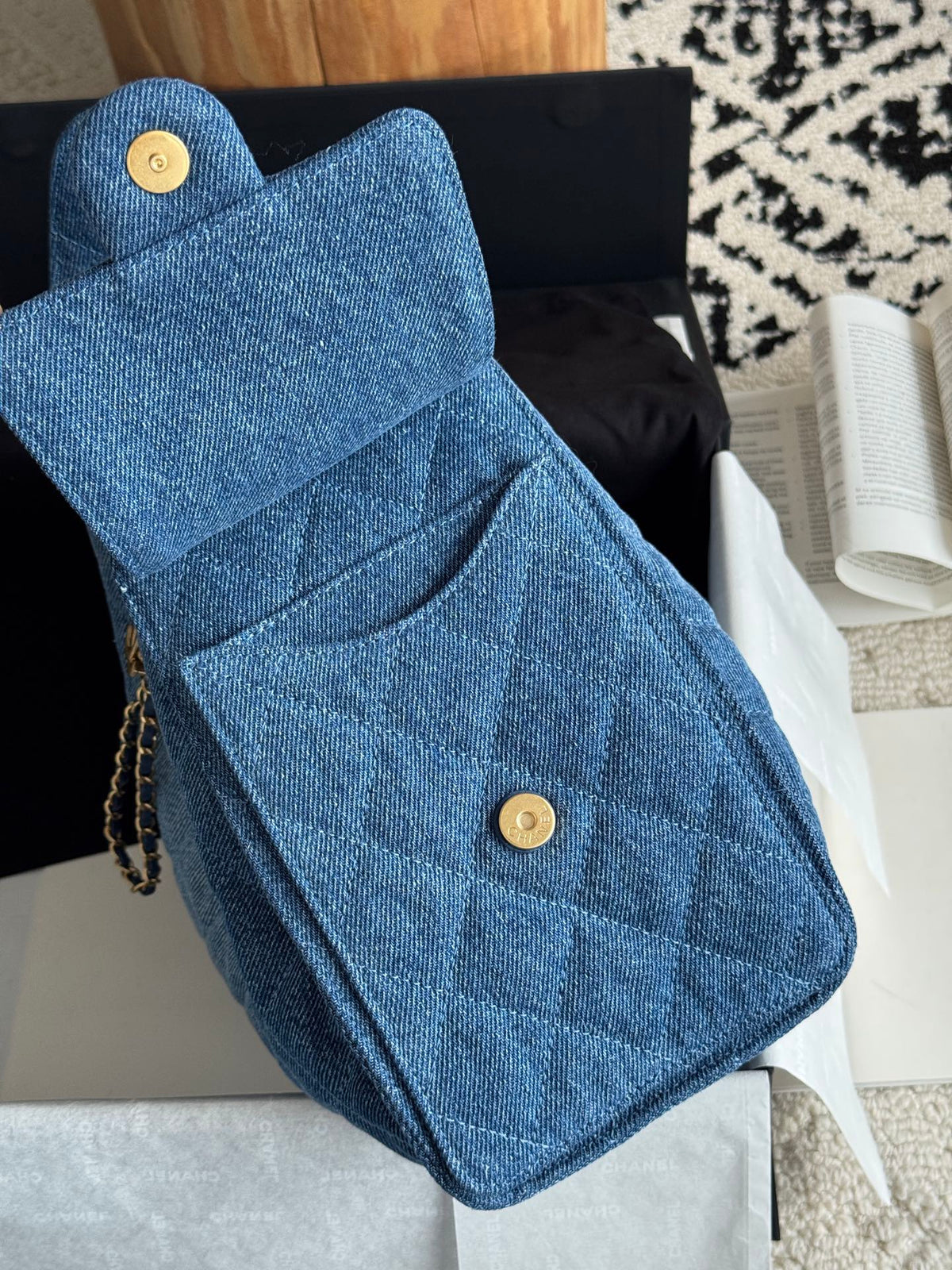 New luxury fashion handbag