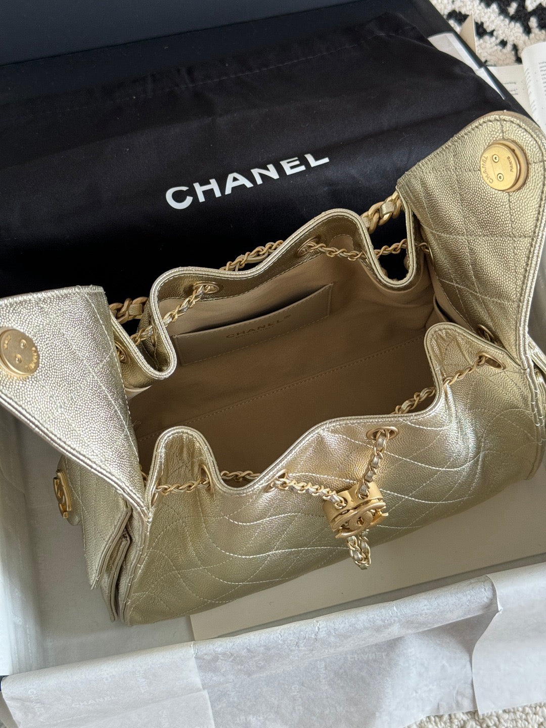 New luxury fashion handbag
