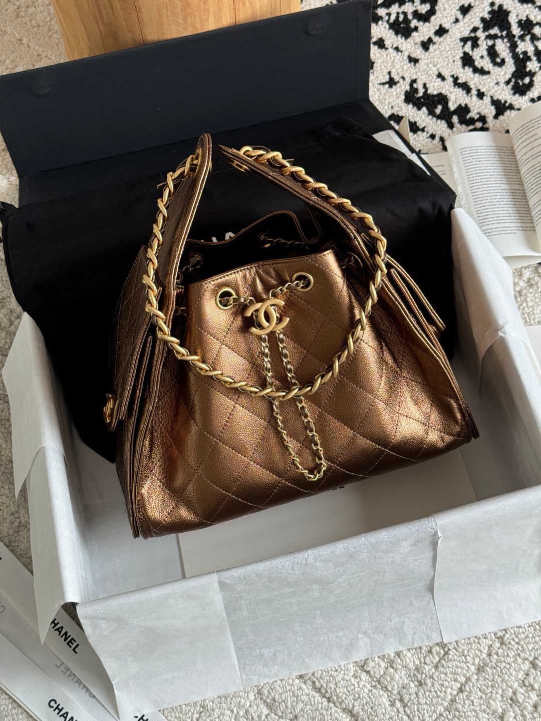 New luxury fashion handbag