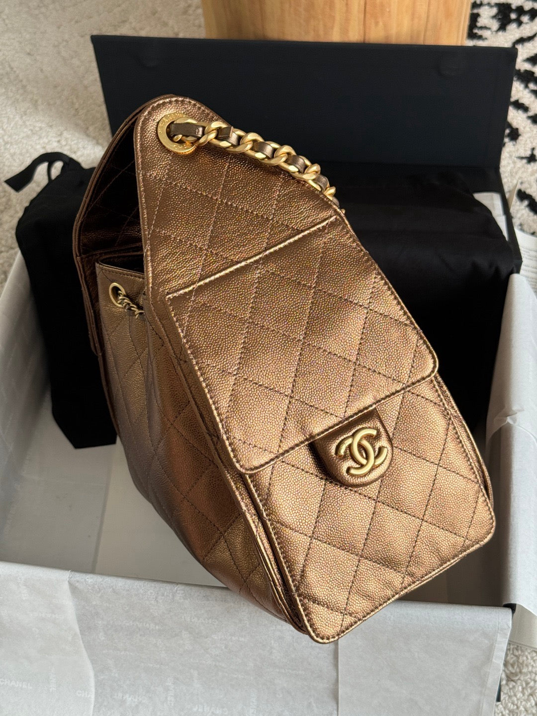 New luxury fashion handbag