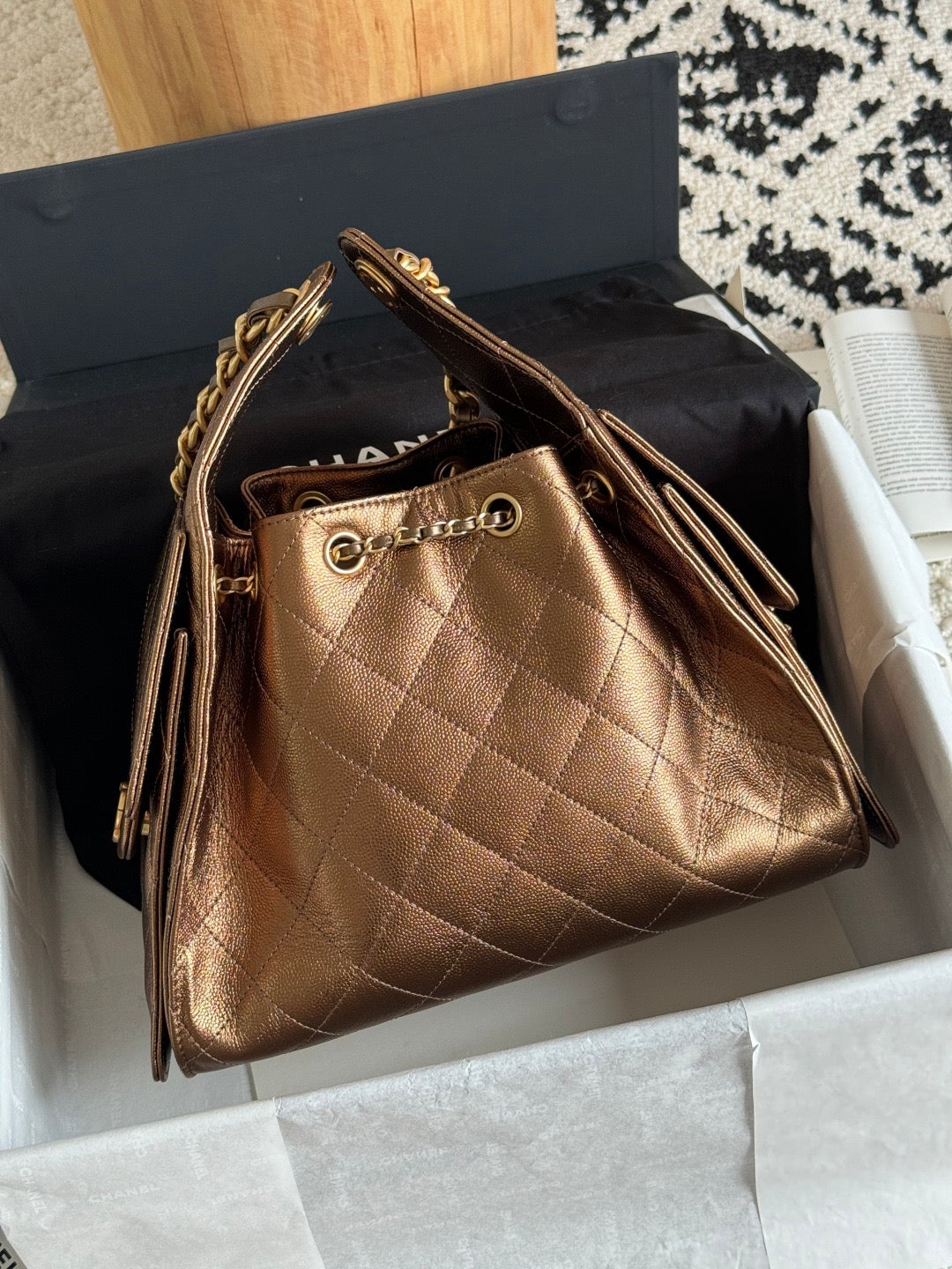 New luxury fashion handbag