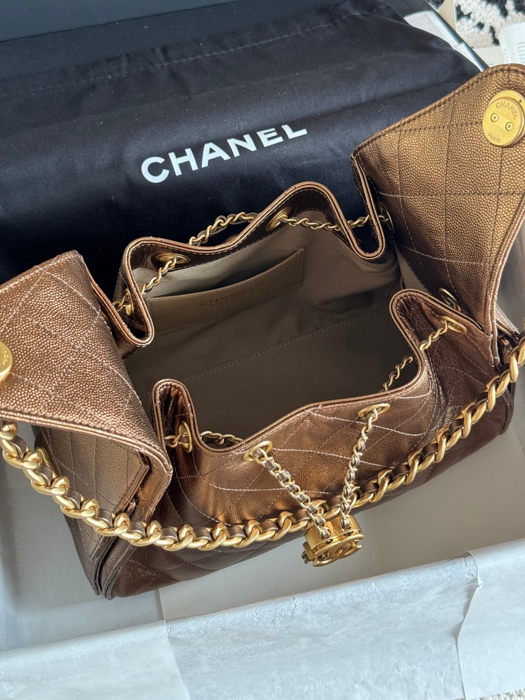 New luxury fashion handbag