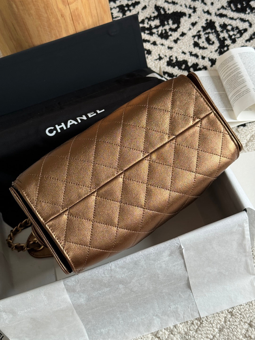 New luxury fashion handbag