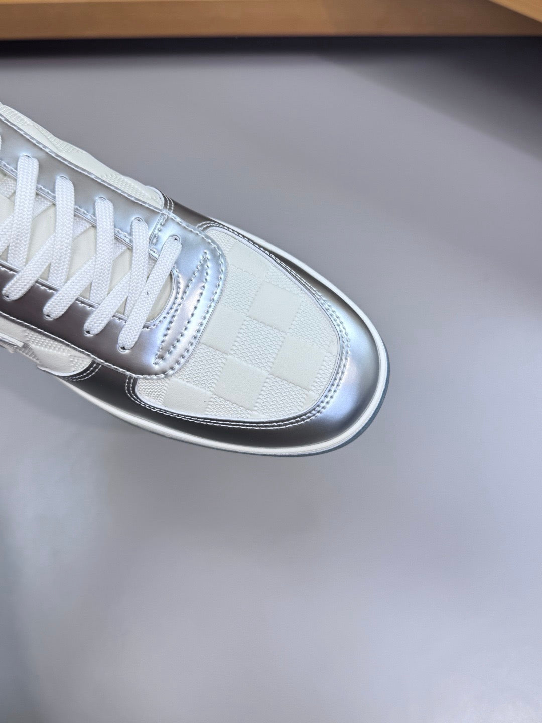 New luxury high-top fashion sneakers