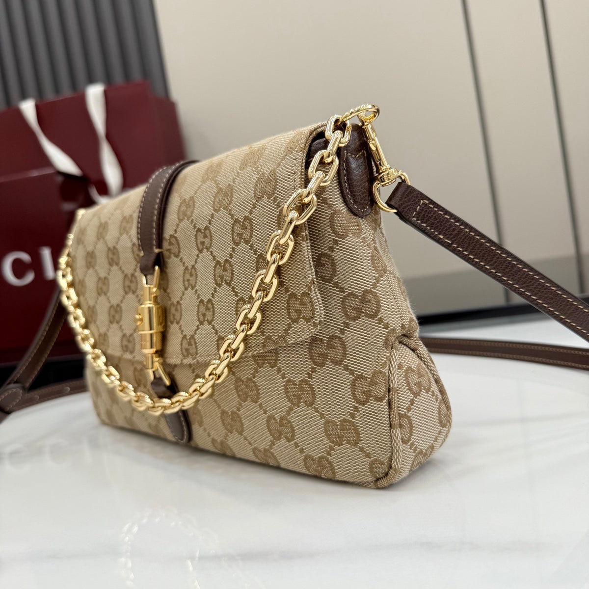 New Luxury Fashion GG Aperitivo Shoulder Bags