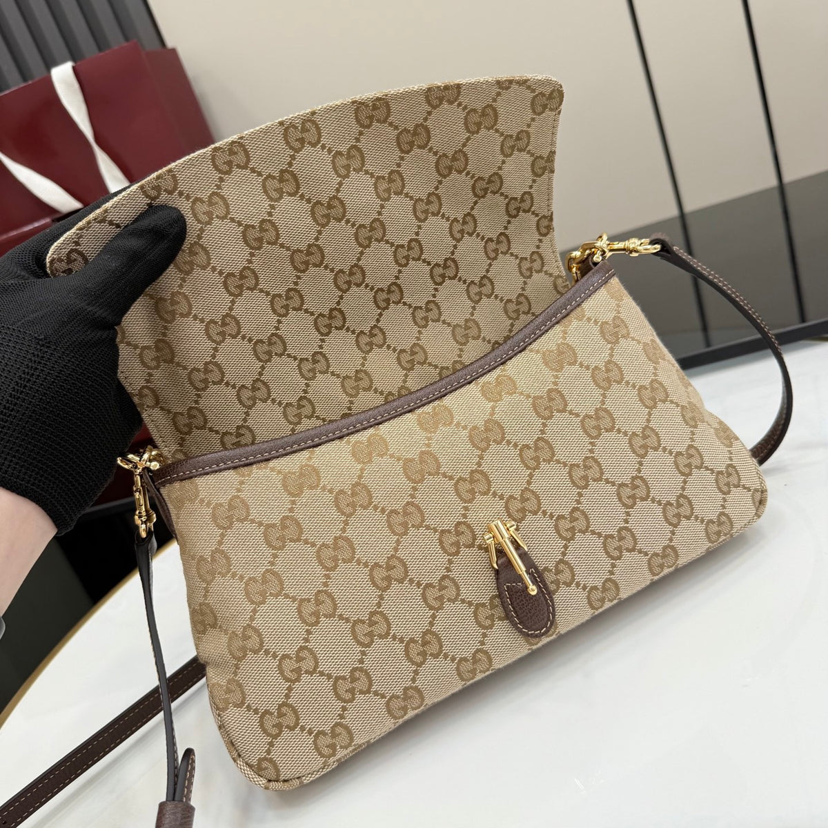 New Luxury Fashion GG Aperitivo Shoulder Bags