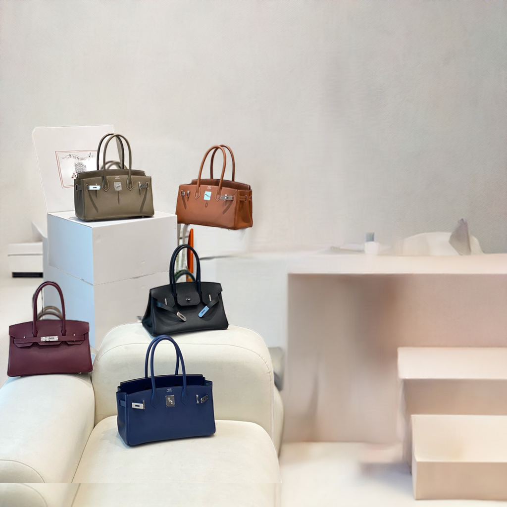 New luxury fashion birkin women's single shoulder handbag