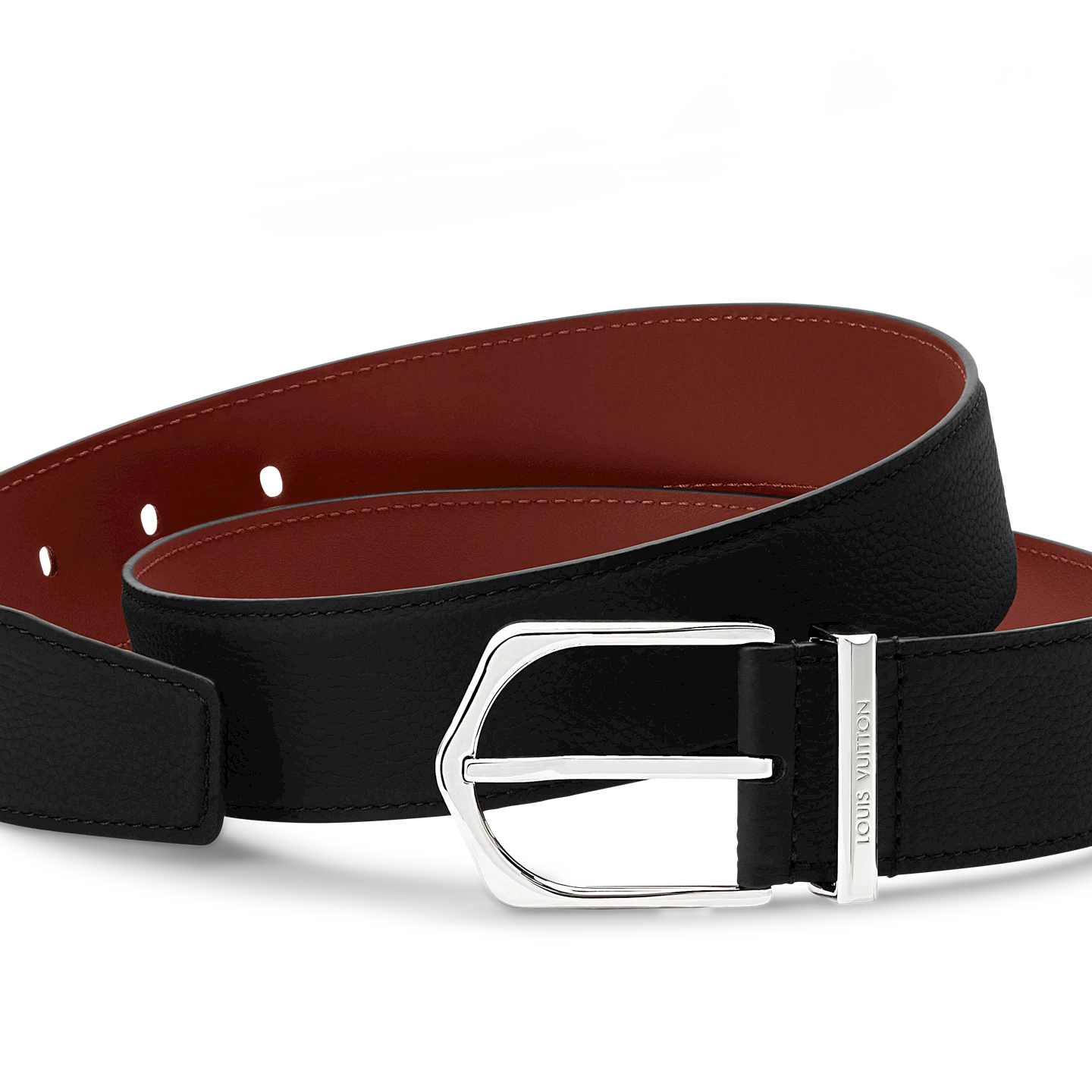New Luxury Fashion INITIALES DUAL 35 mm Reversible Belt