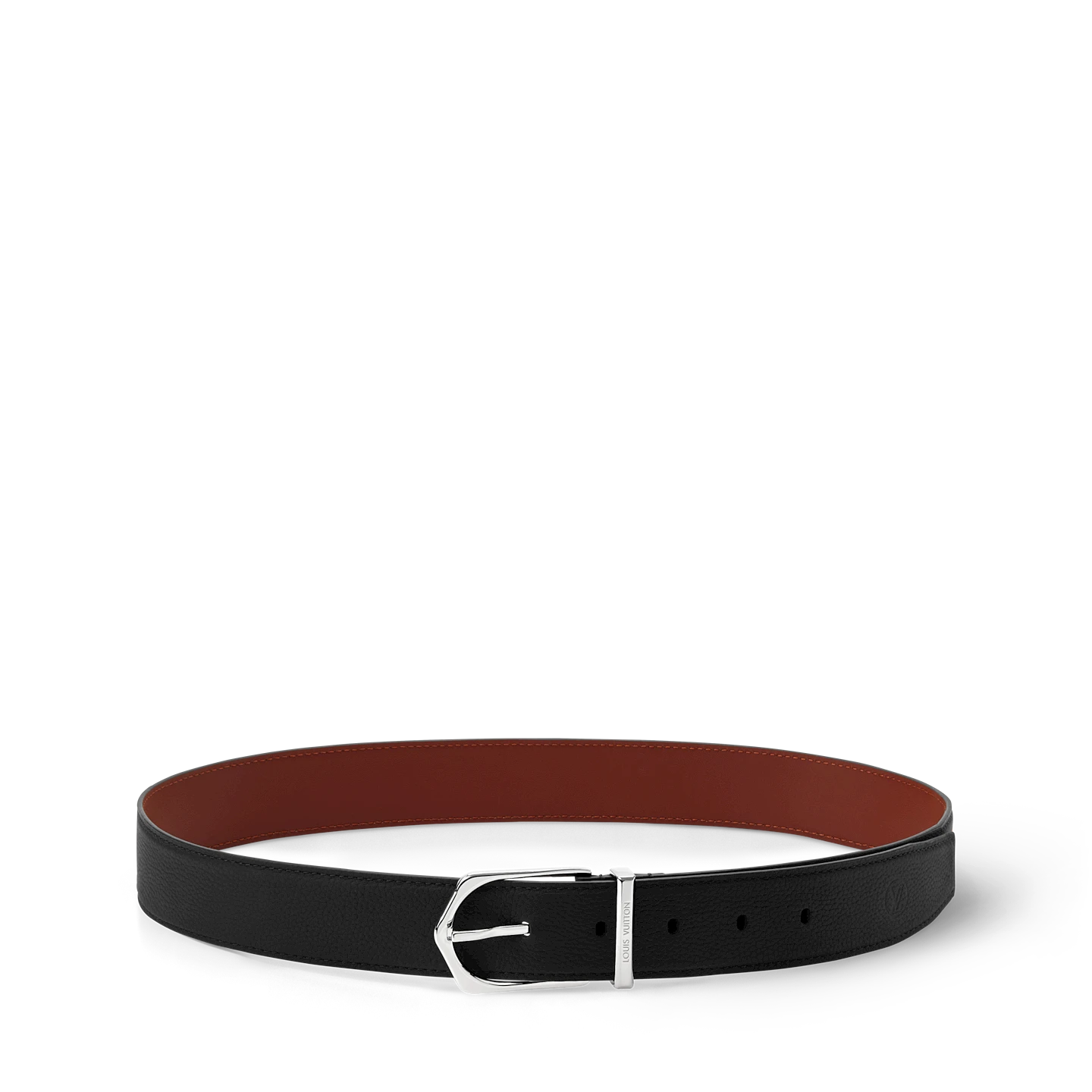 New Luxury Fashion INITIALES DUAL 35 mm Reversible Belt