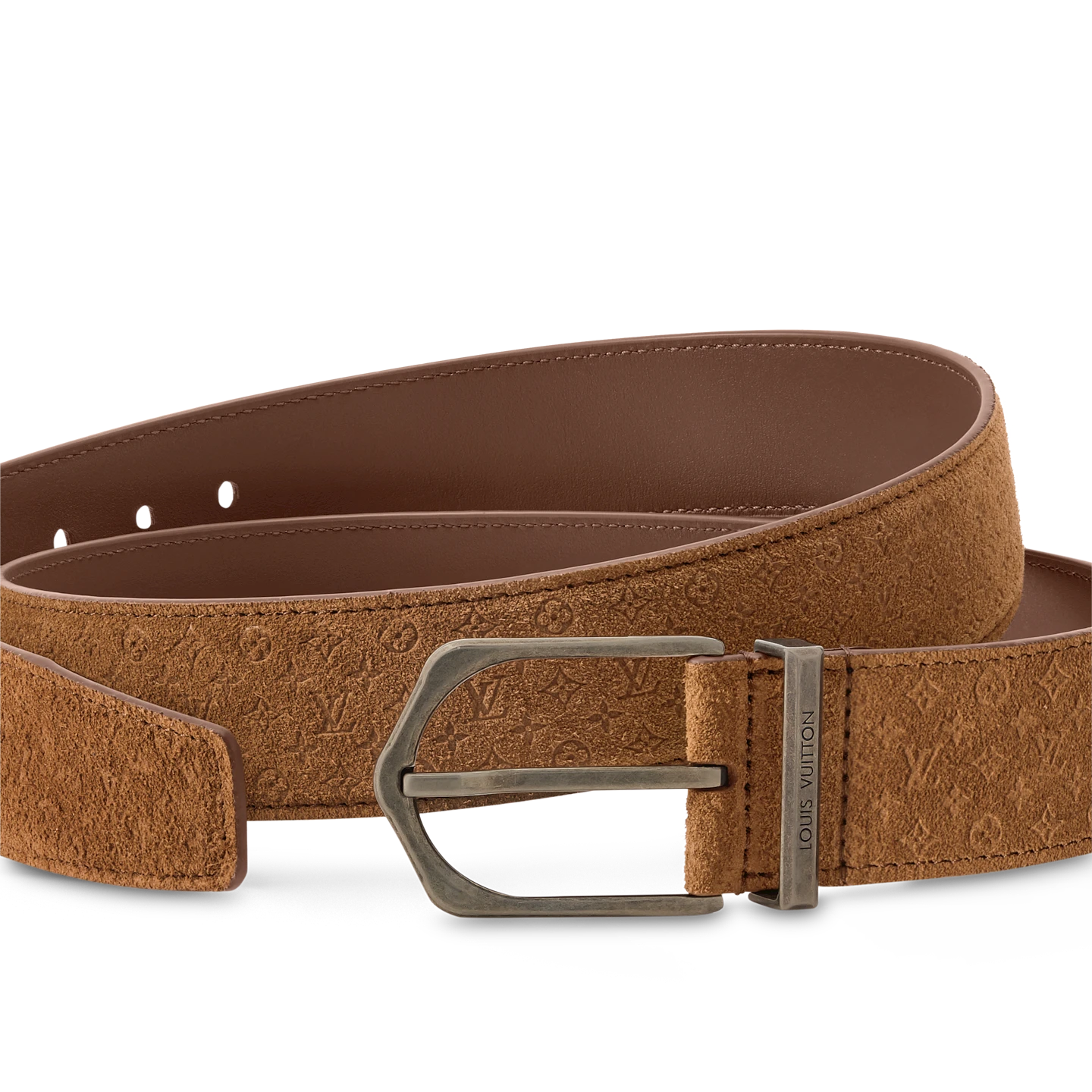 New Luxury Fashion INITIALES DUAL 35 mm Reversible Belt