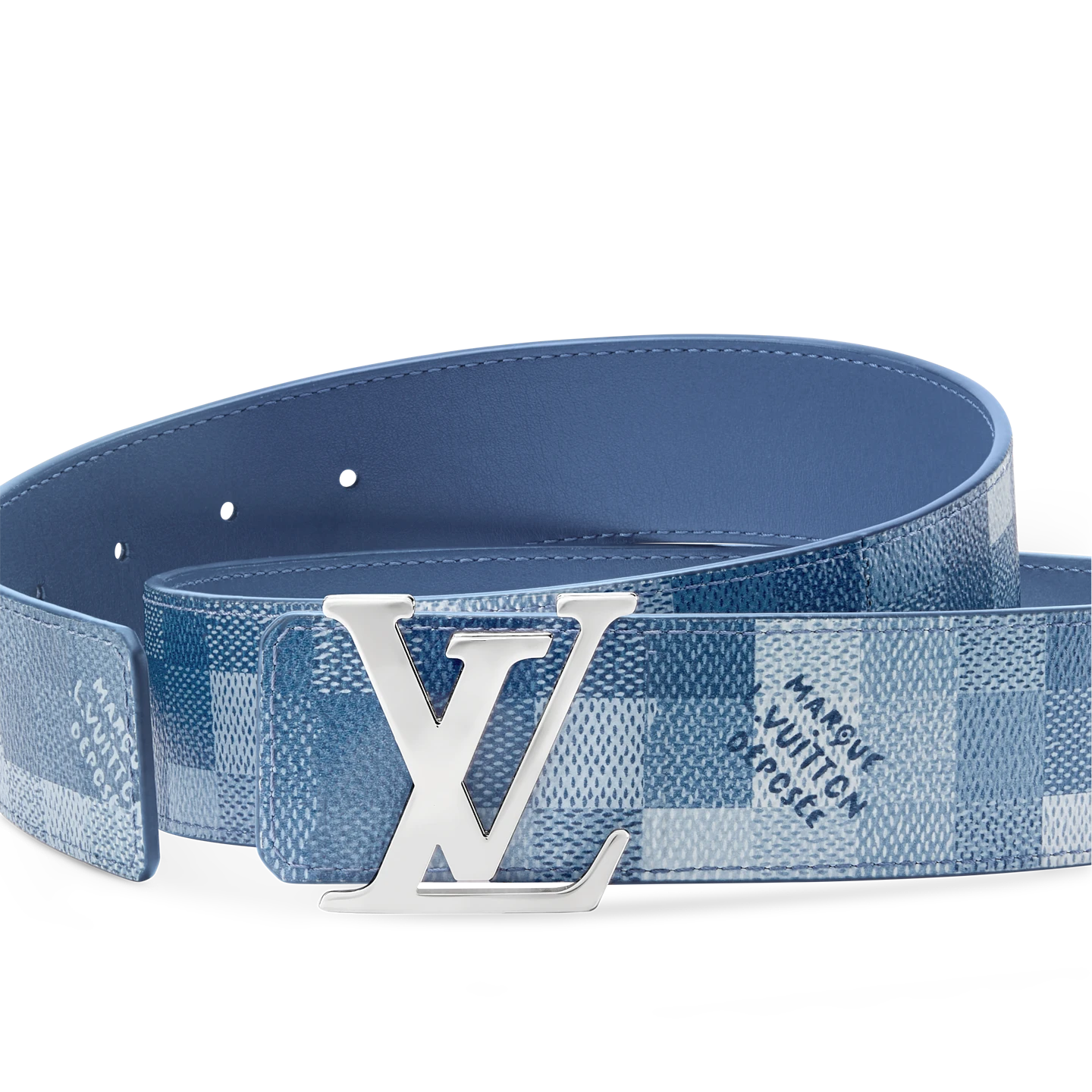 New Luxury Fashion INITIALES Damoflage 40mm Reversible Belt