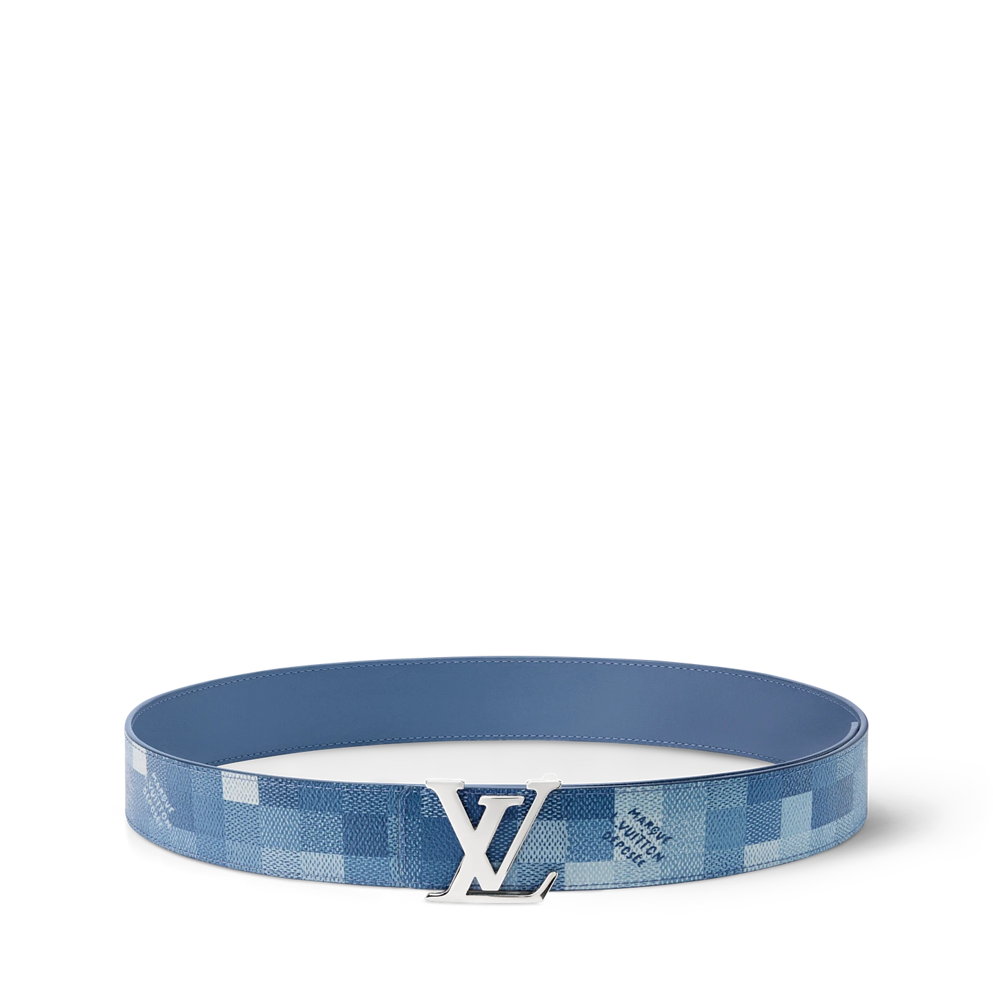 New Luxury Fashion INITIALES Damoflage 40mm Reversible Belt