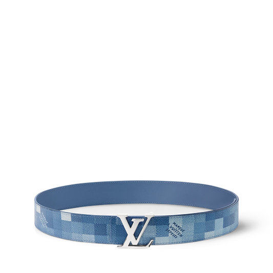 New Luxury Fashion INITIALES Damoflage 40mm Reversible Belt