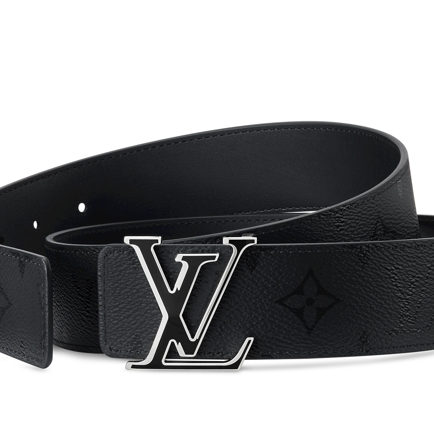 New Luxury Fashion INITIALES DUAL 40 mm Reversible Belt