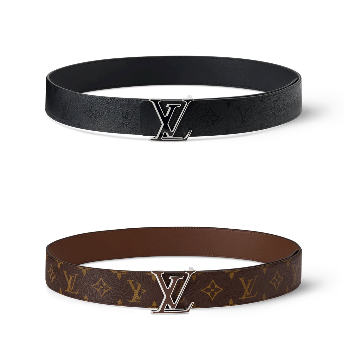 New Luxury Fashion INITIALES DUAL 40 mm Reversible Belt
