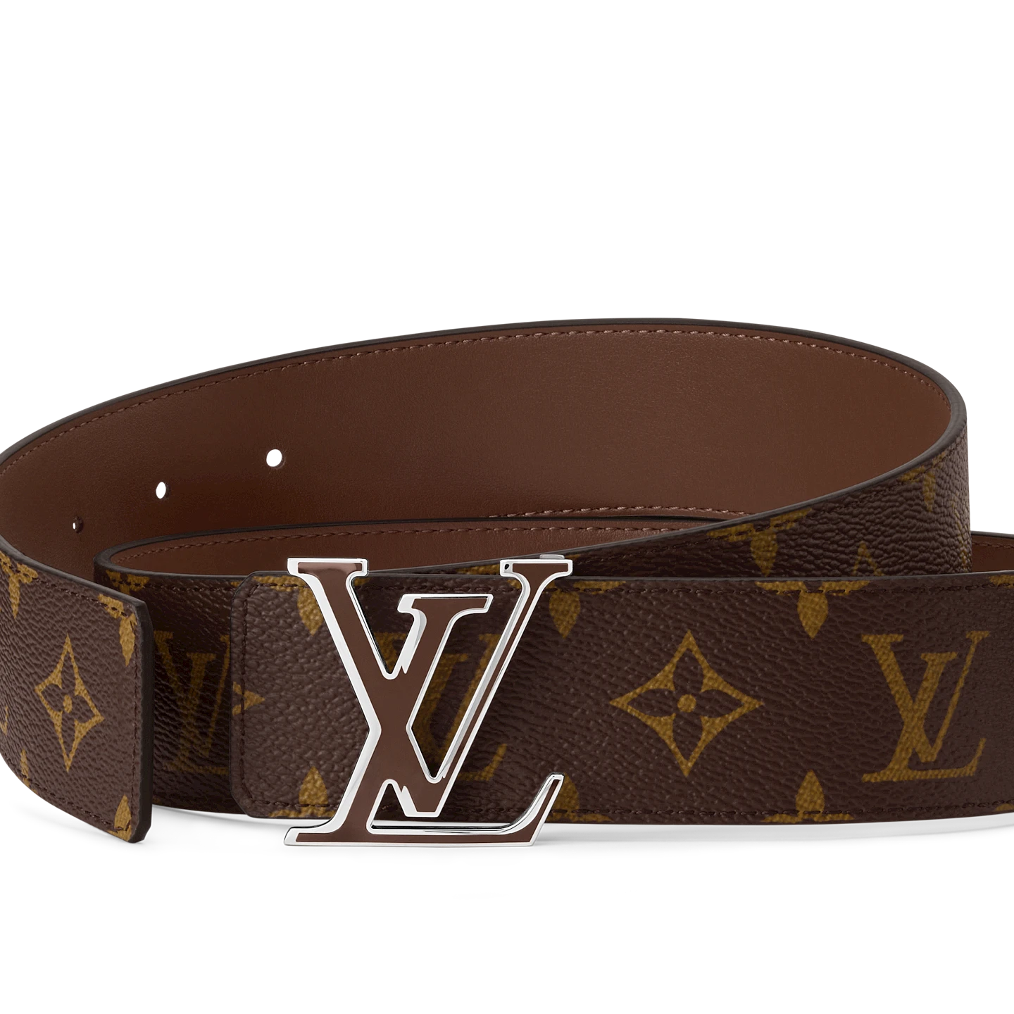 New Luxury Fashion INITIALES DUAL 40 mm Reversible Belt