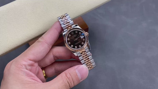 New luxury fashion Women's Oyster Diary Watch 31mm