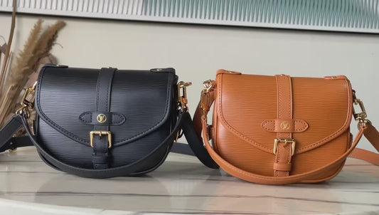 New luxury fashion SAUMUR  CIRCIE Women's Single Shoulder Handbag
