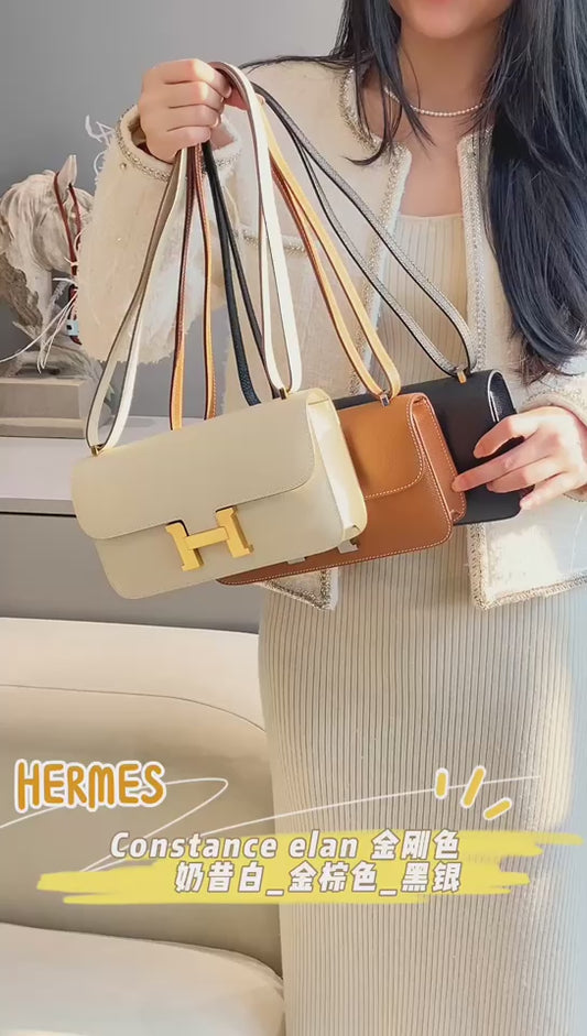 New luxury fashion Constance Elan  crossbody&shoulder bag