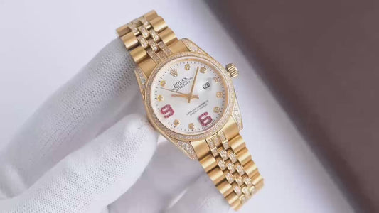 New Luxury Fashion Women's Automatic Mechanical Watch 31mm
