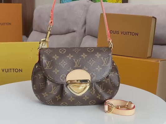 New luxury fashion MONOGRAM DENING Women's Single Shoulder Cross Shoulder Handbag