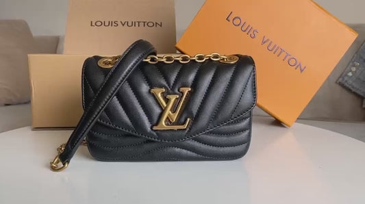 New luxury fashion WAVE Women's Shoulder Crossover Chain Bag
